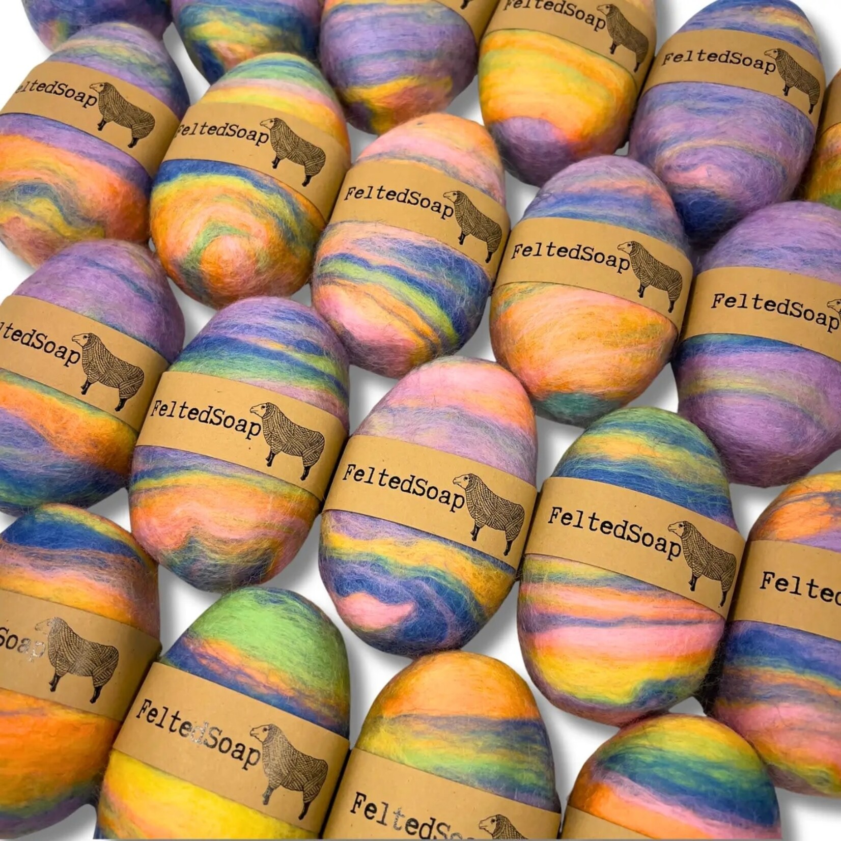 Twisted Purl LLC Felted Soap