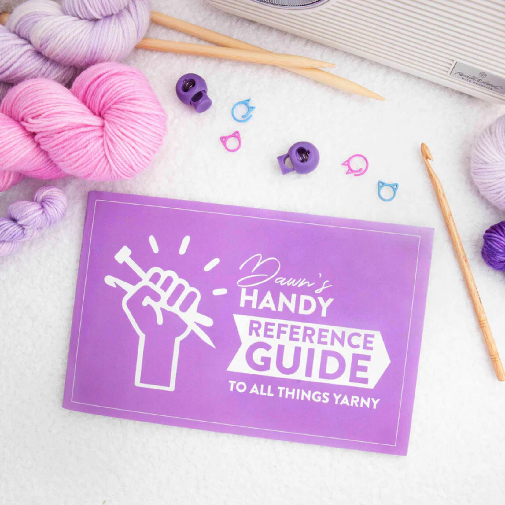 Twice Sheared Sheep Dawn's Handy Reference Guide To All Things Yarny