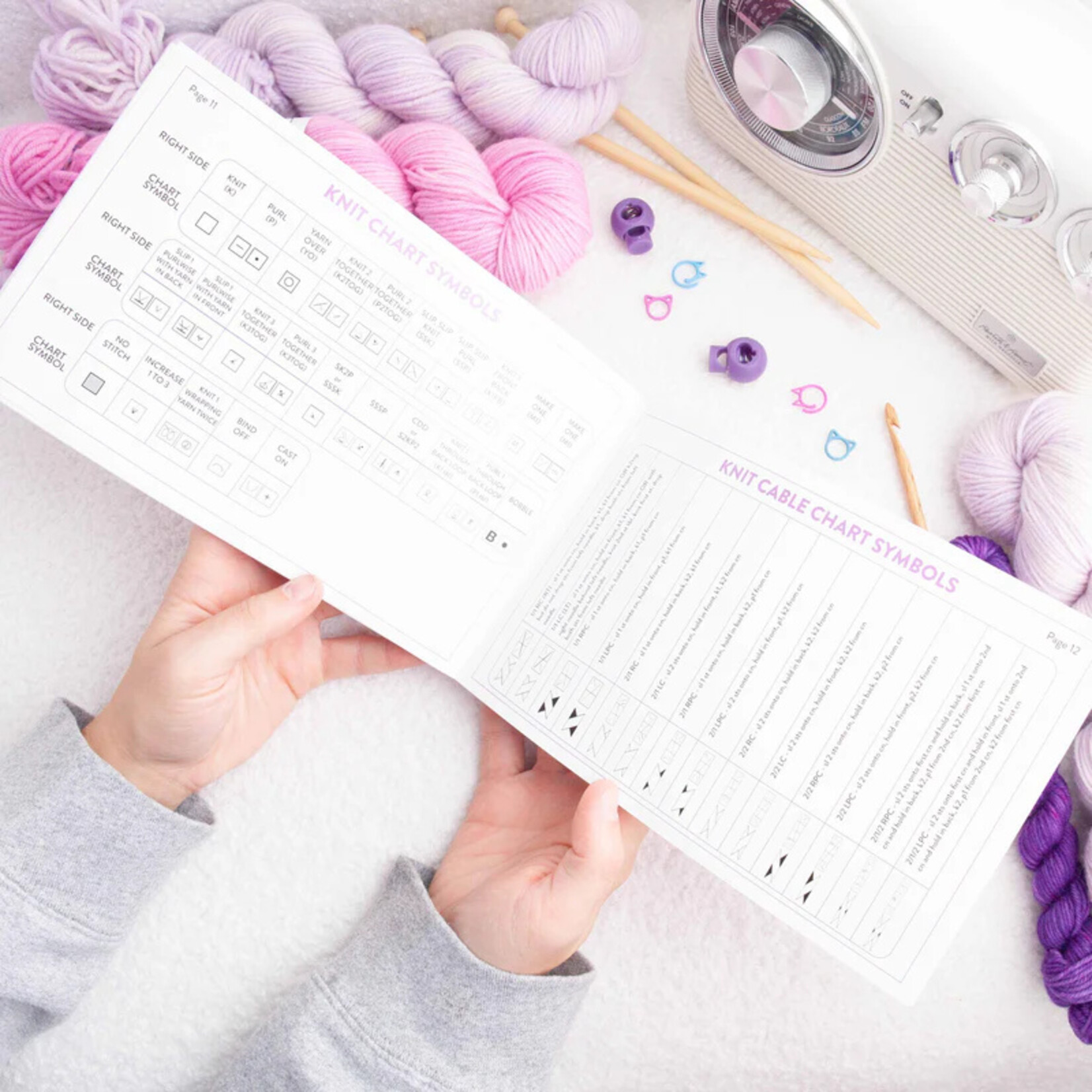 Twice Sheared Sheep Dawn's Handy Reference Guide To All Things Yarny