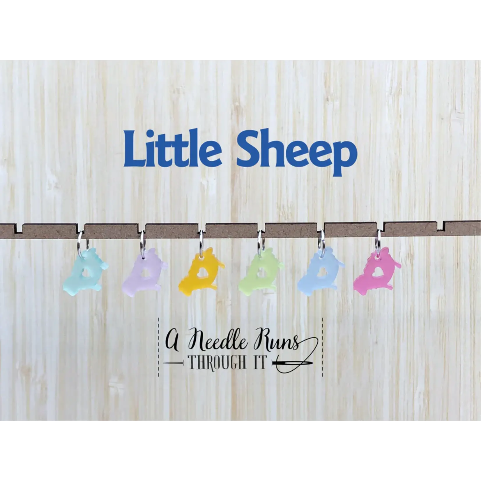 A Needle Runs Through It Stitch Markers