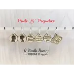 A Needle Runs Through It Stitch Markers