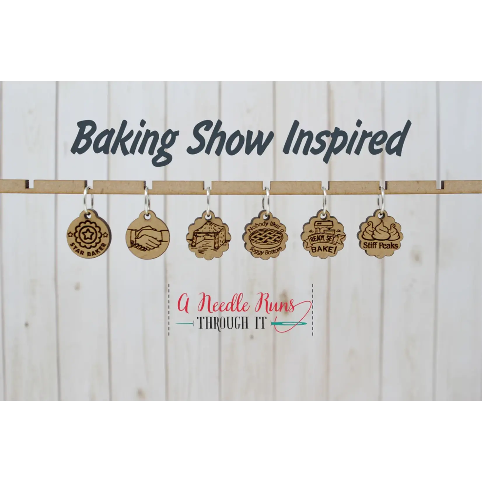 A Needle Runs Through It Stitch Markers