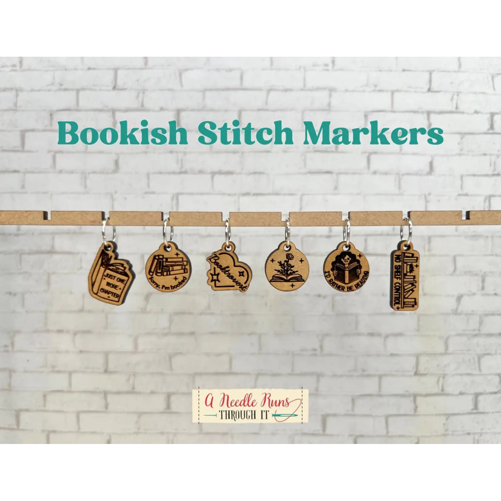 A Needle Runs Through It Stitch Markers