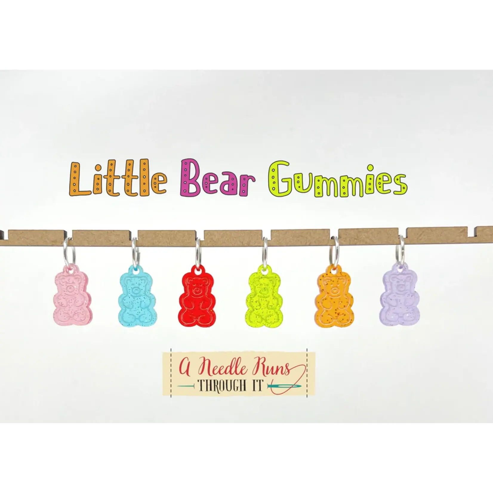 A Needle Runs Through It Stitch Markers