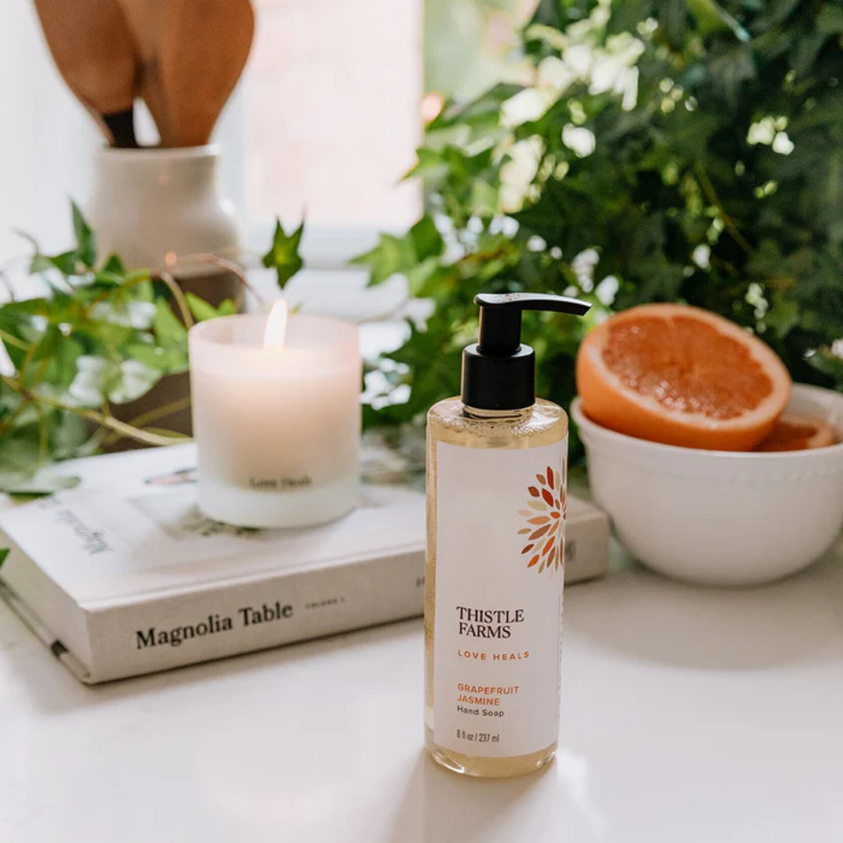 Thistle Farms Grapefruit Jasmine Moisturizing Liquid Hand Soap