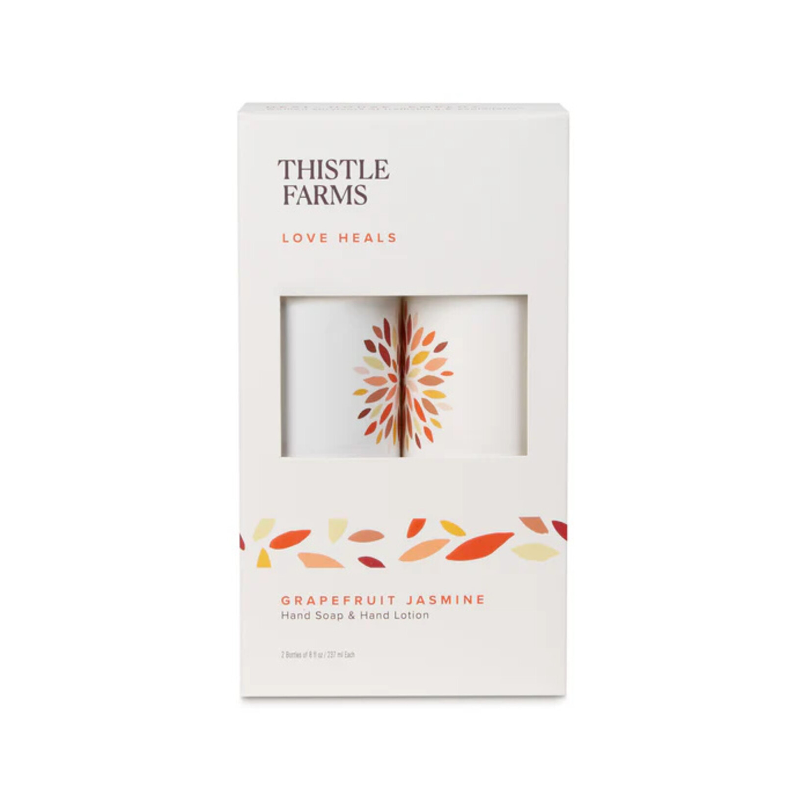 Thistle Farms Grapefruit Jasmine Hand Soap & Hand Lotion