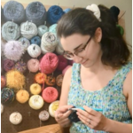 KKN Saturday Crochet with Kelly (Ages 9 & up) – from 11am-12:00pm