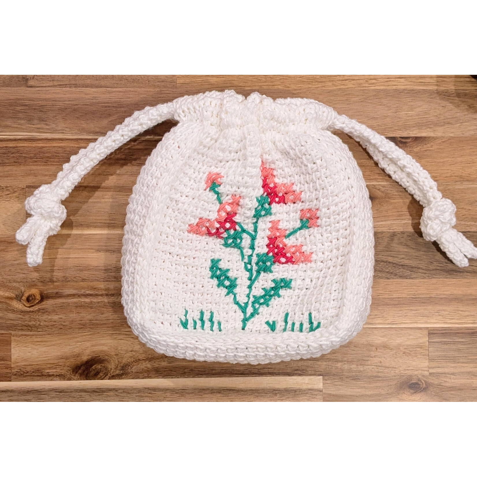 KKN Advanced Beginner Crochet with Kelly –Tunisian Crochet Project Bag – 4/7, 4/14, 4/28 from 6-8pm