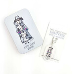 Twice Sheared Sheep 2026 LYS Day Exclusive Stitch Marker Storage Tin