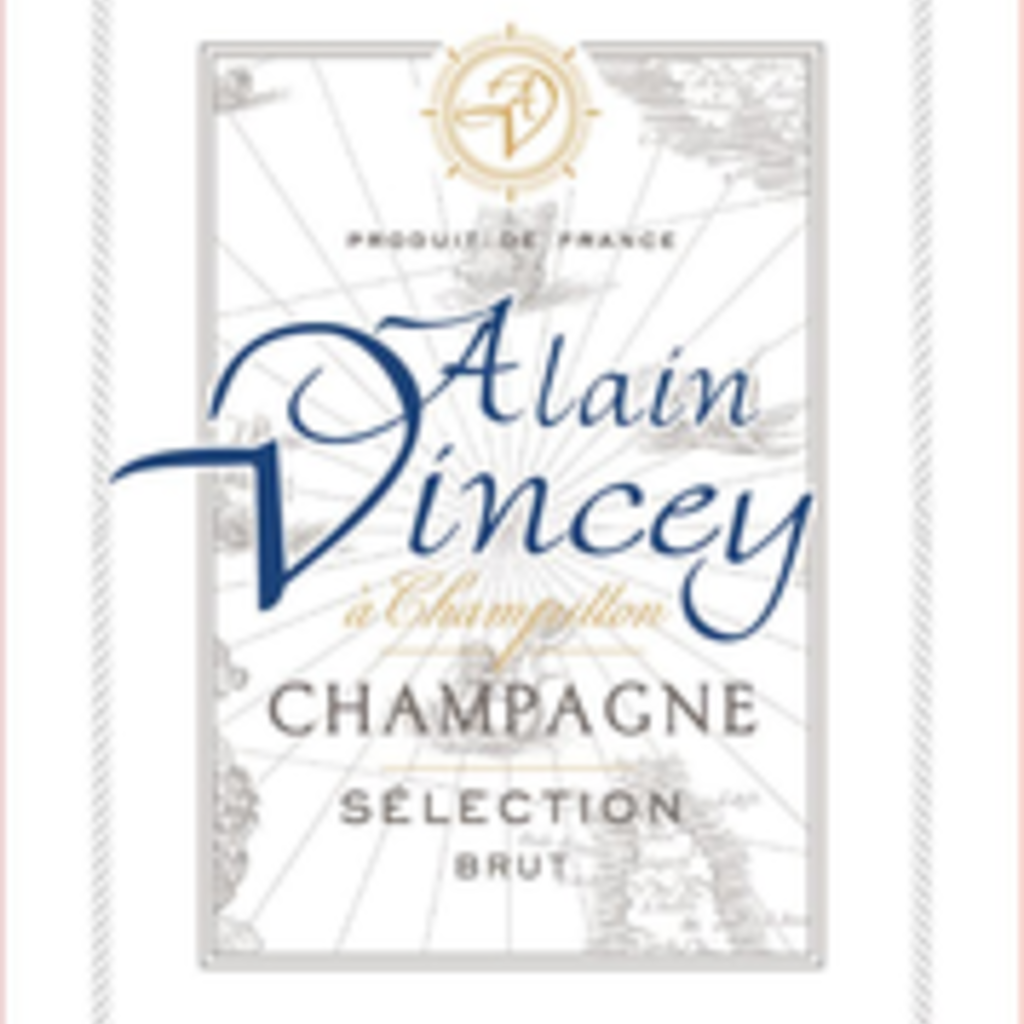 Alain Vincey Champagne Brut NV