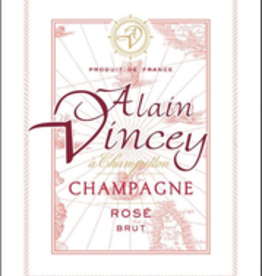 Alain Vincey Champagne Brut Rose NV