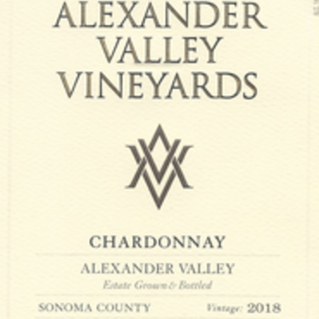 Alexander Valley Vineyards Chardonnay 2020