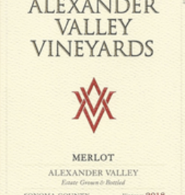 Alexander Valley Vineyards Merlot 2017/18