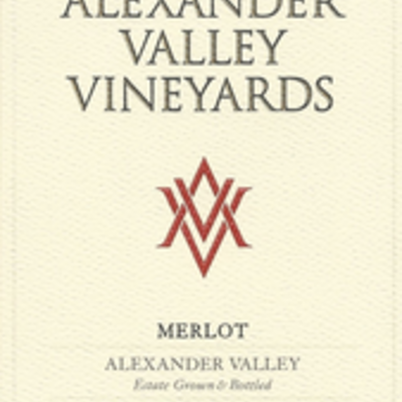 Alexander Valley Vineyards Merlot 2017/18