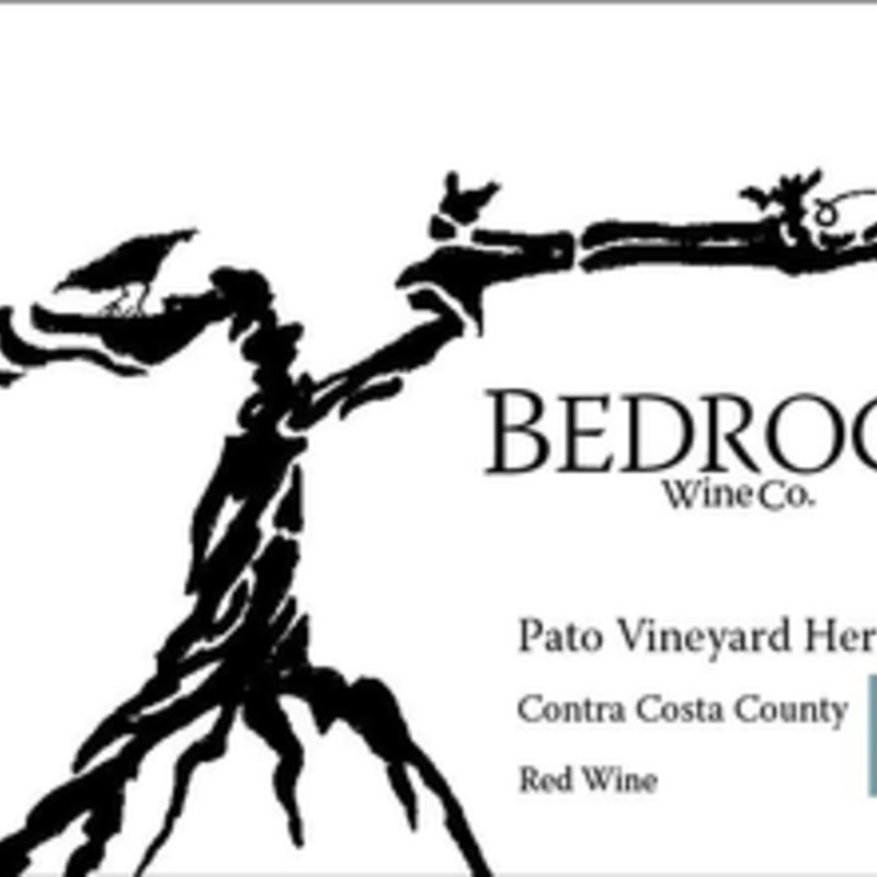 Bedrock Wine Company "Pato Vineyard Heritage" 2019