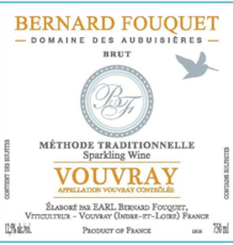 Bernard Fouquet Vouvray Brut Methode Traditionnelle NV