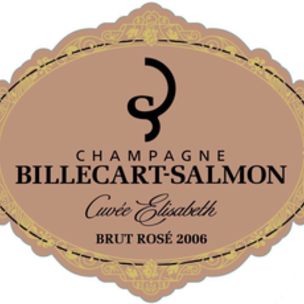 Billecart-Salmon Champagne Cuvee Elisabeth Brut Rose 2008