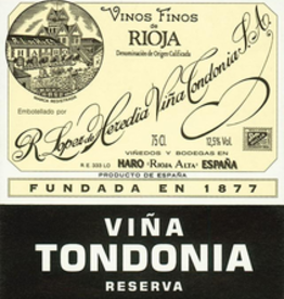 Bodegas R. Lopez de Heredia Vina Tondonia "Vina Tondonia" Rioja Reserva Tinto 2008