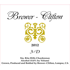 Brewer Clifton "3D" Chardonnay 2018