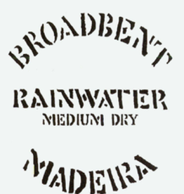 Broadbent "Rainwater" Madeira NV