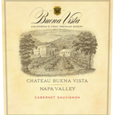 Buena Vista Winery Cabernet Sauvignon 2019