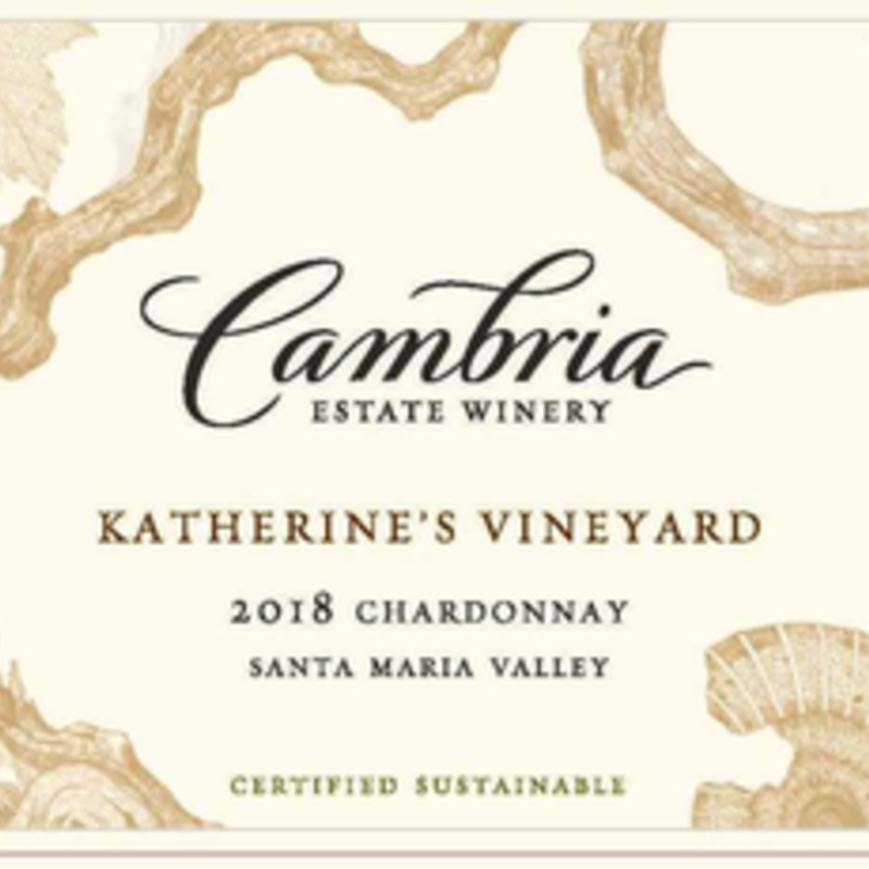 Cambria Estate Winery "Katherines Vineyard" Chardonnay 2019