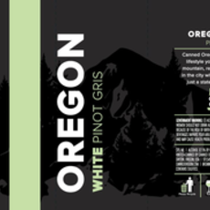 Canned Oregon Pinot Gris 375mL