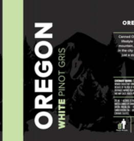 Canned Oregon Pinot Gris 375mL