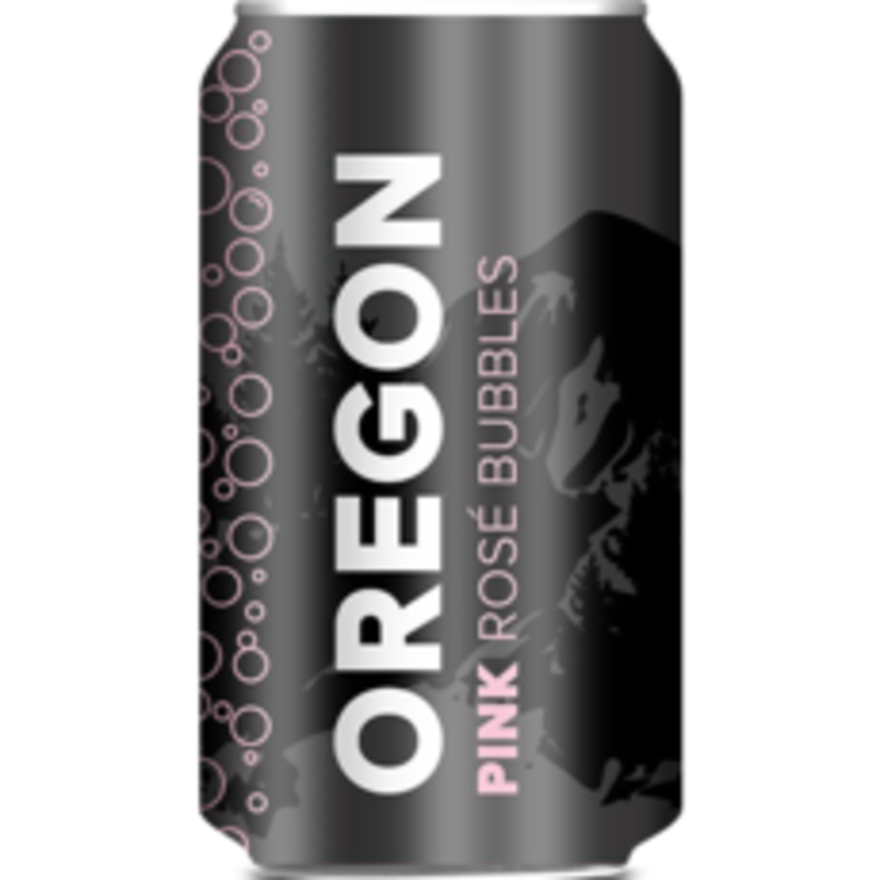 Canned Oregon Rose Bubbles 375mL