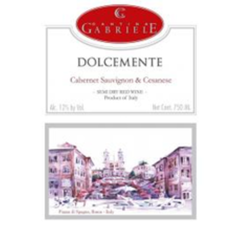 Cantina Gabriele Dolcemente Rosso 2020