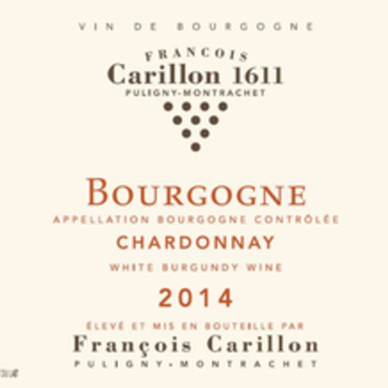 Carillon Bourgogne Chardonnay 2018