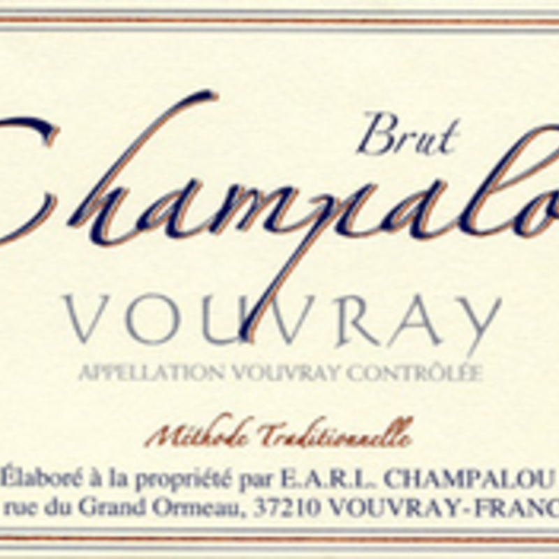 Champalou Vouvray Brut NV