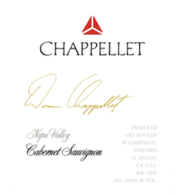 Chappellet Signature Napa Valley Cabernet Sauvignon 2021