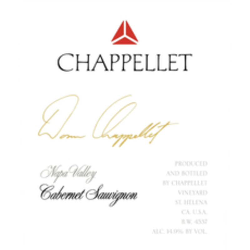 Chappellet Signature Napa Valley Cabernet Sauvignon 2021