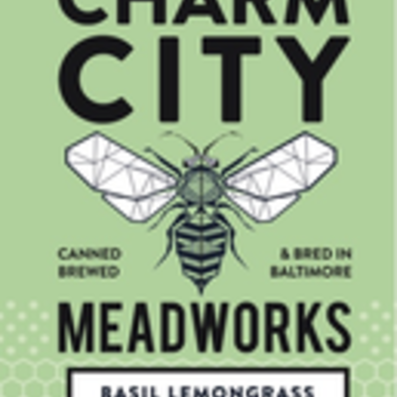 Charm City Meadworks Basil Lemongrass 4pack