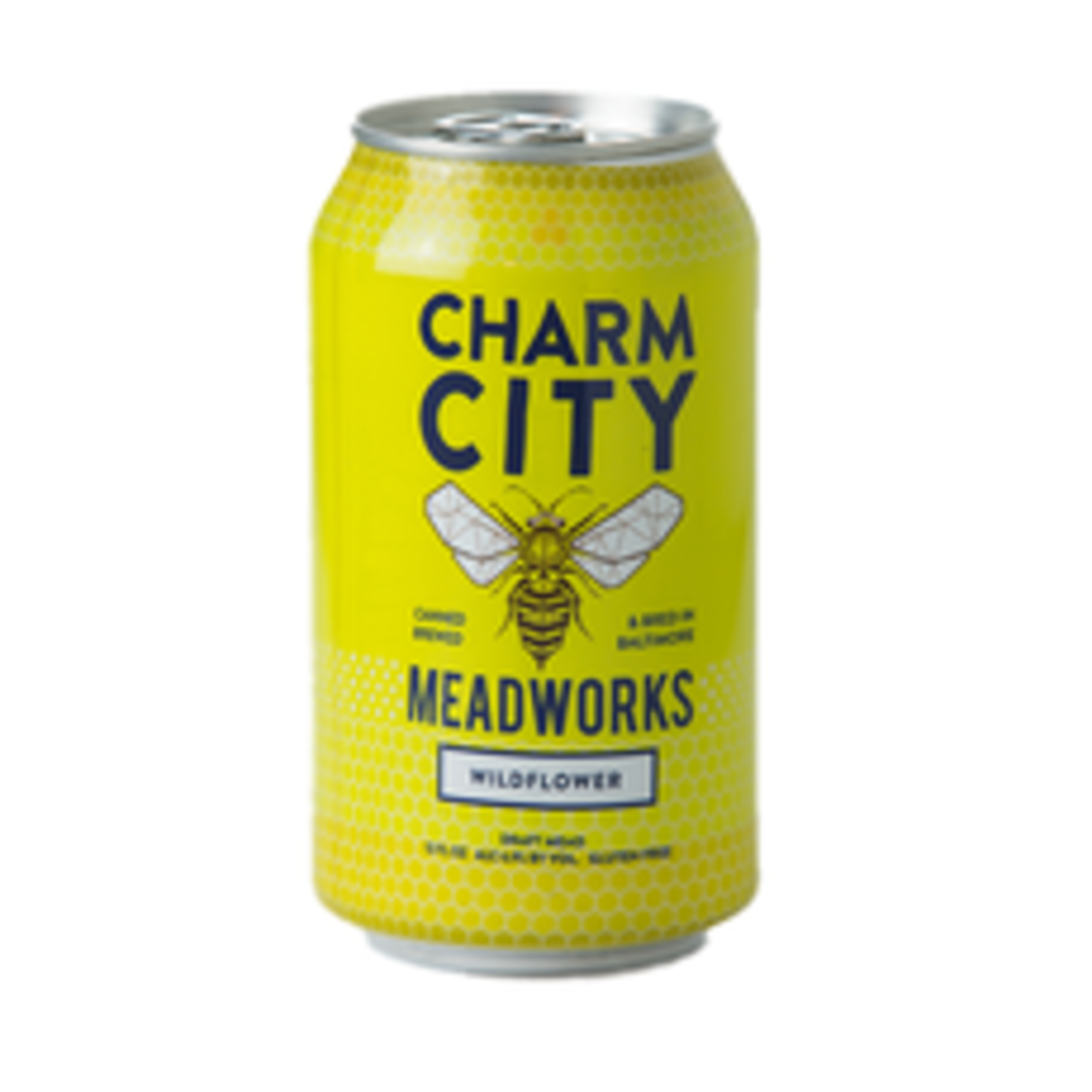 Charm City Meadworks Wildflower 4pack