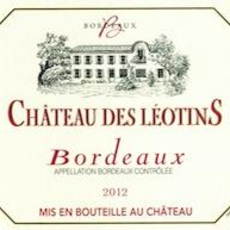 Chateau des Leotins Bordeaux 2021