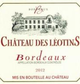 Chateau des Leotins Bordeaux 2022