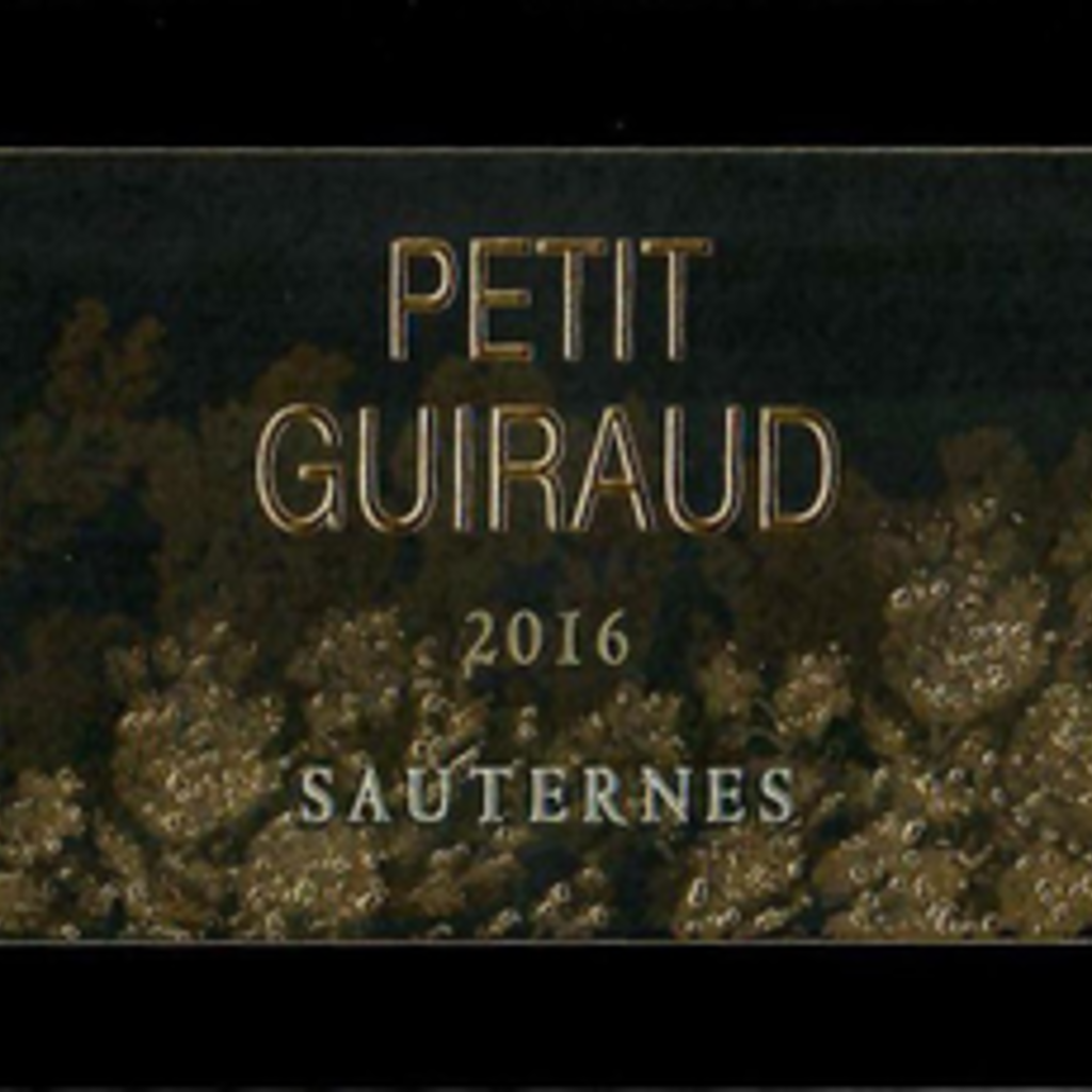 Chateau Guiraud Petite Guiraud Sauternes 2020 375ml