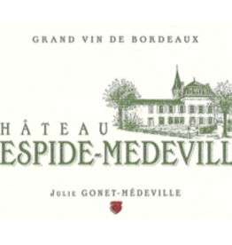 Chateau Respide-Medeville Graves Blanc 2020