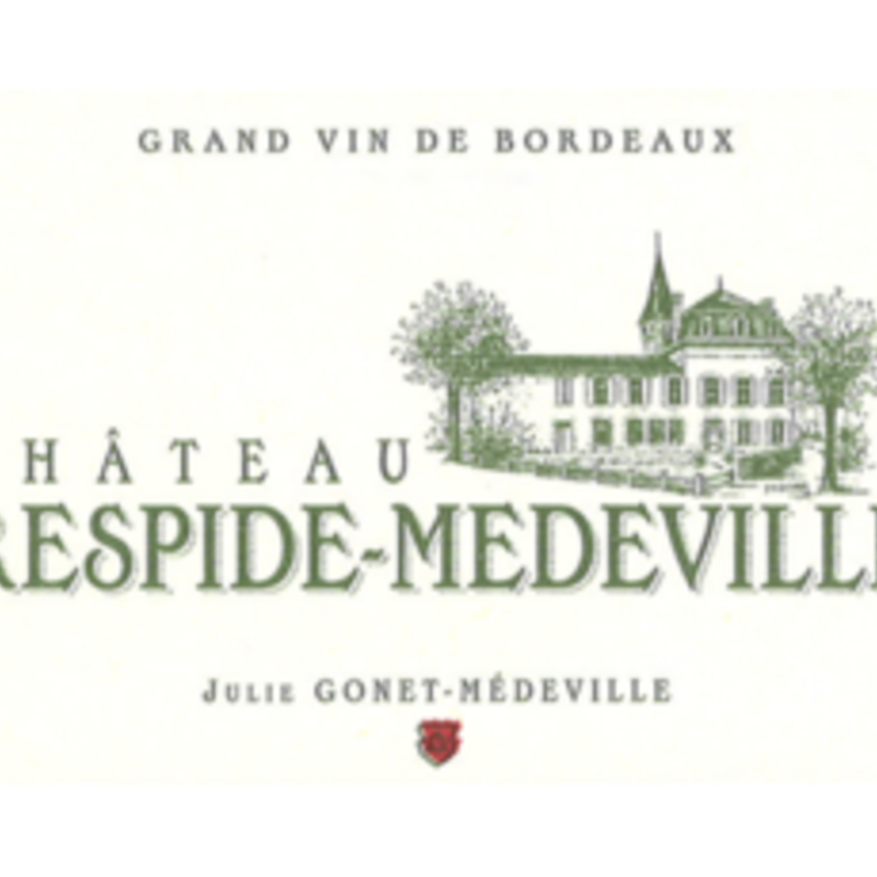 Chateau Respide-Medeville Graves Blanc 2020