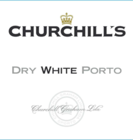 Churchill's Dry White Port NV