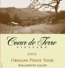 Coeur de Terre Vineyards Pinot Noir 2021/22