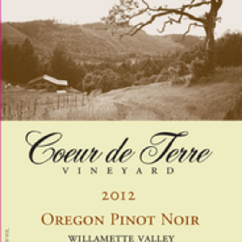 Coeur de Terre Vineyards Pinot Noir 2023