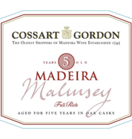 Cossart Gordon 5yr Malmsey Madeira 750mL
