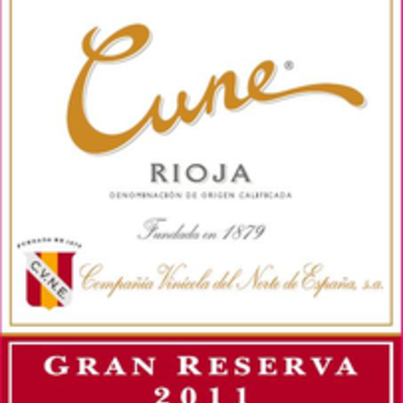 CVNE Rioja Reserva 2018