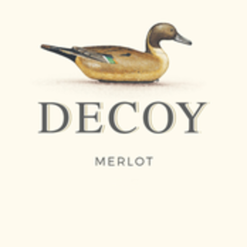 Decoy Merlot 2018