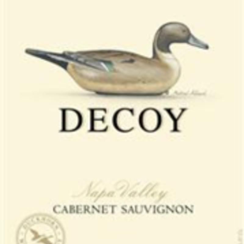 Decoy Sonoma County Cabernet Sauvigon 2018