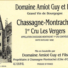 Domaine Amiot Guy et Fils Chassagne-Montrachet 1er Cru Les Vergers 2016