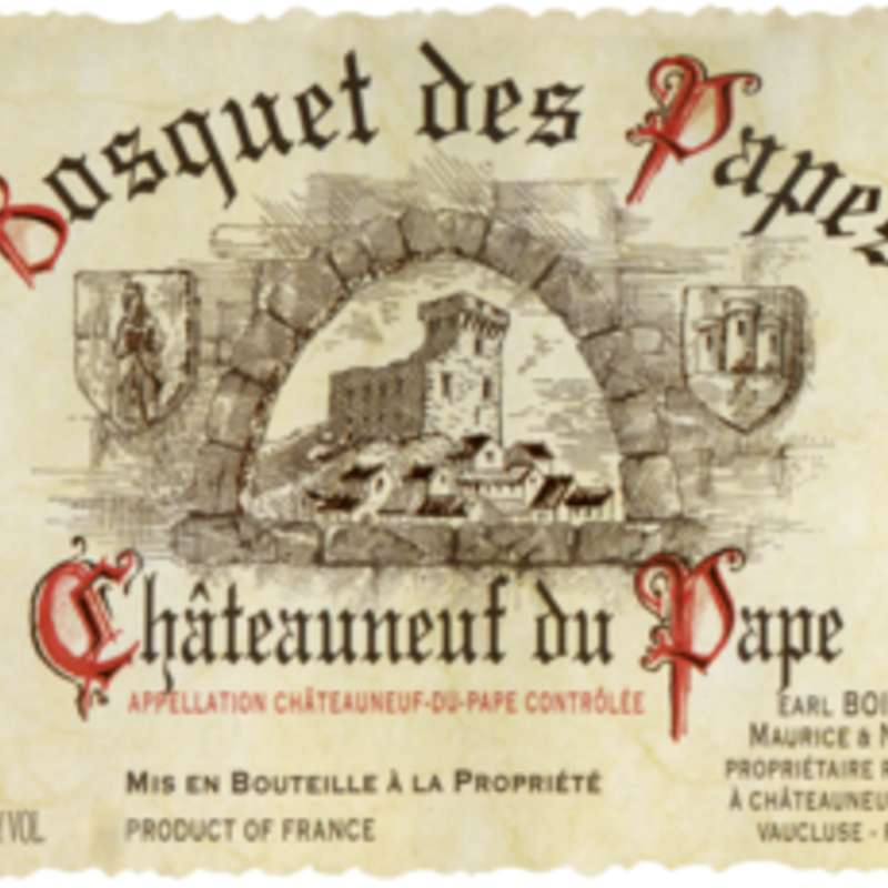 Domaine Bosquet des Papes Chateauneuf-du-Pape 2015